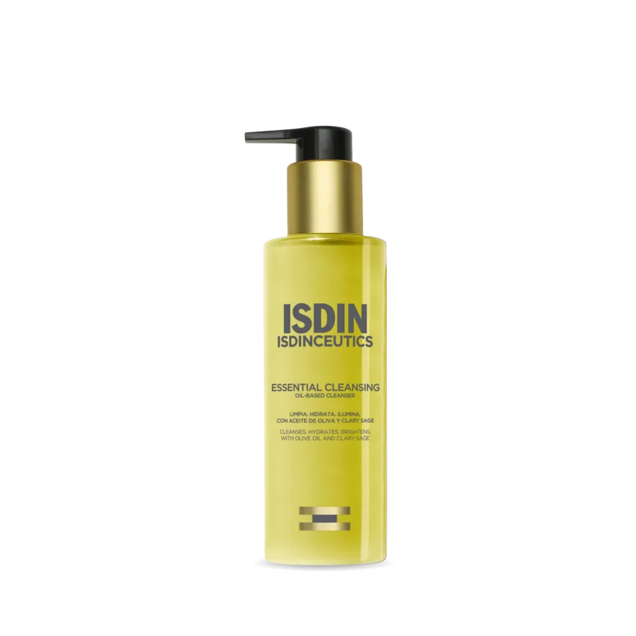 ISDINCEUTICS ESSENTIAL CLEANSING 200 ml – Aceite limpiador facial suave y ligero