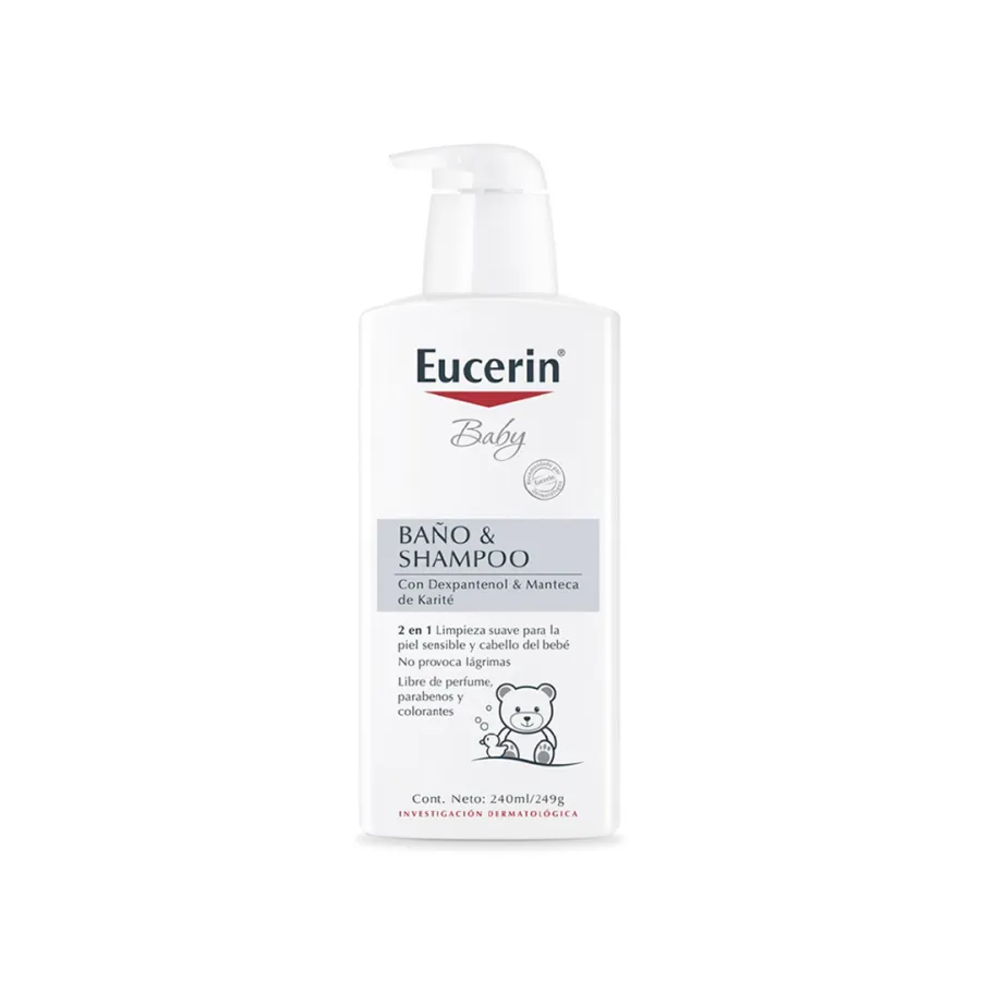 Eucerin Baby Baño & Shampoo