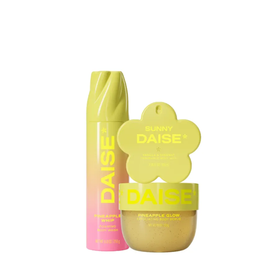 Daise Set Pineapple + Sunny