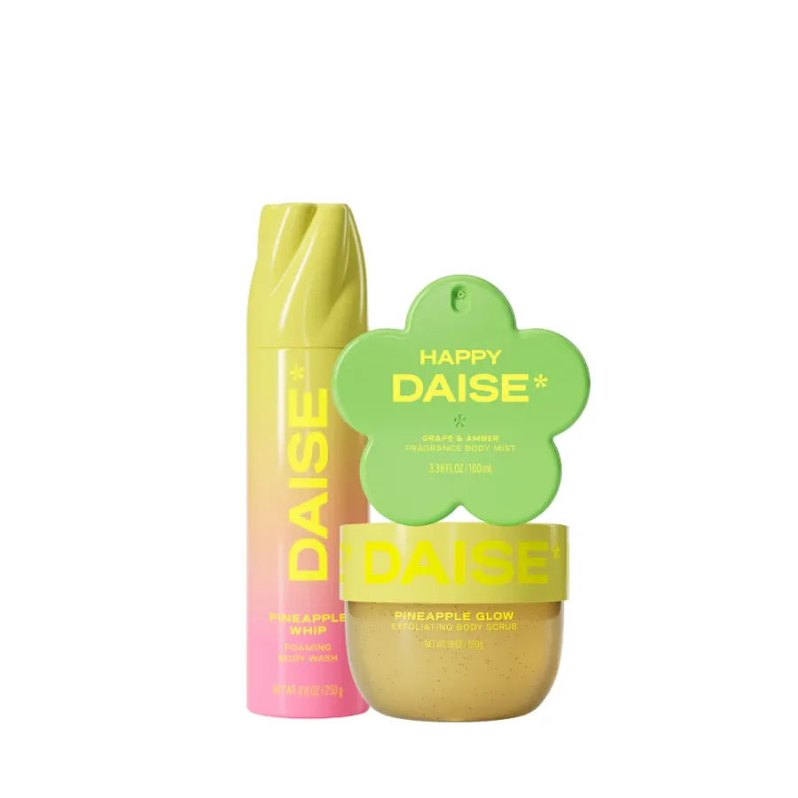 Daise Set Pineapple + Happy