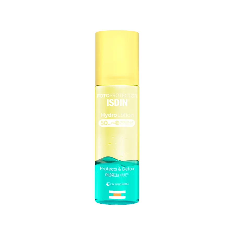 Protector Solar  ISDIN HYDROLOTION  SPF 50+ – 200 ml
