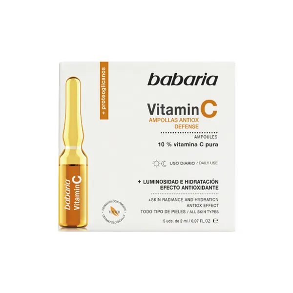 Ampollas Vitamina C