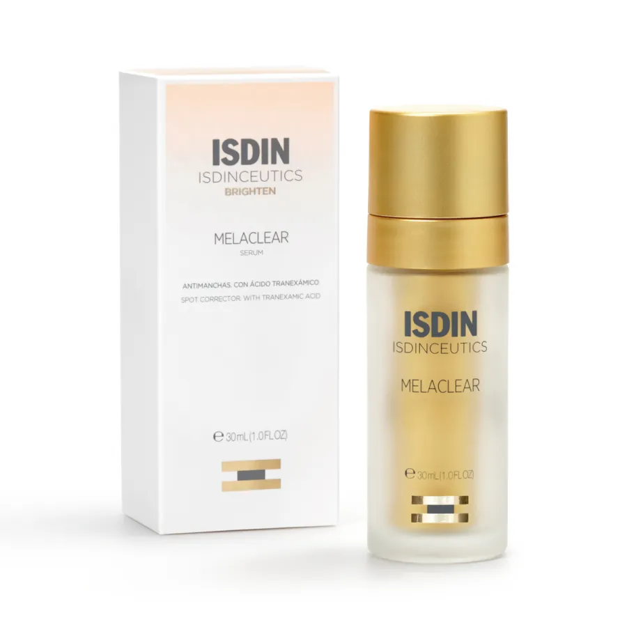 ISDINCEUTICS MELACLEAR ADVANCED 30 ml – Sérum antimanchas con ácido tranexámico para un 63% menos de manchas