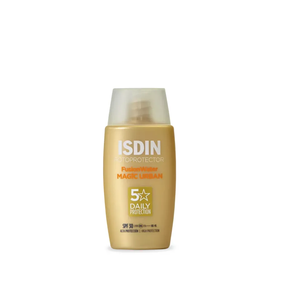 Protector Solar ISDIN FUSION WATER MAGIC URBAN SPF 50 – 50 ml- Bloqueador
