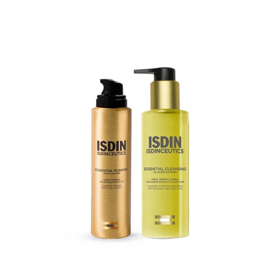 Pack Essential Purifier 150Ml + Isdinceutics Essential Cleansing 200Ml