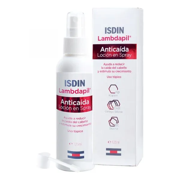 ISDIN LAMDAPIL ANTICADIA LOTION – Caida del cabello