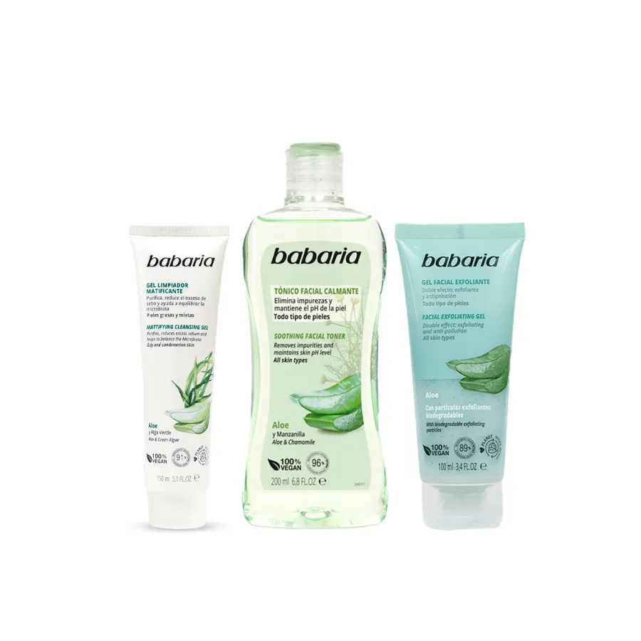 Pack ritual Limpieza Aloe