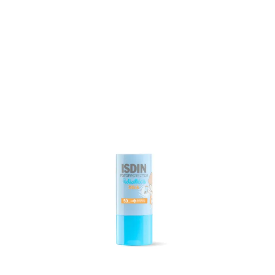 Protector Solar Facial Isdin Pediatrics Stick SPF 50 para Niños y Bebés 20 g